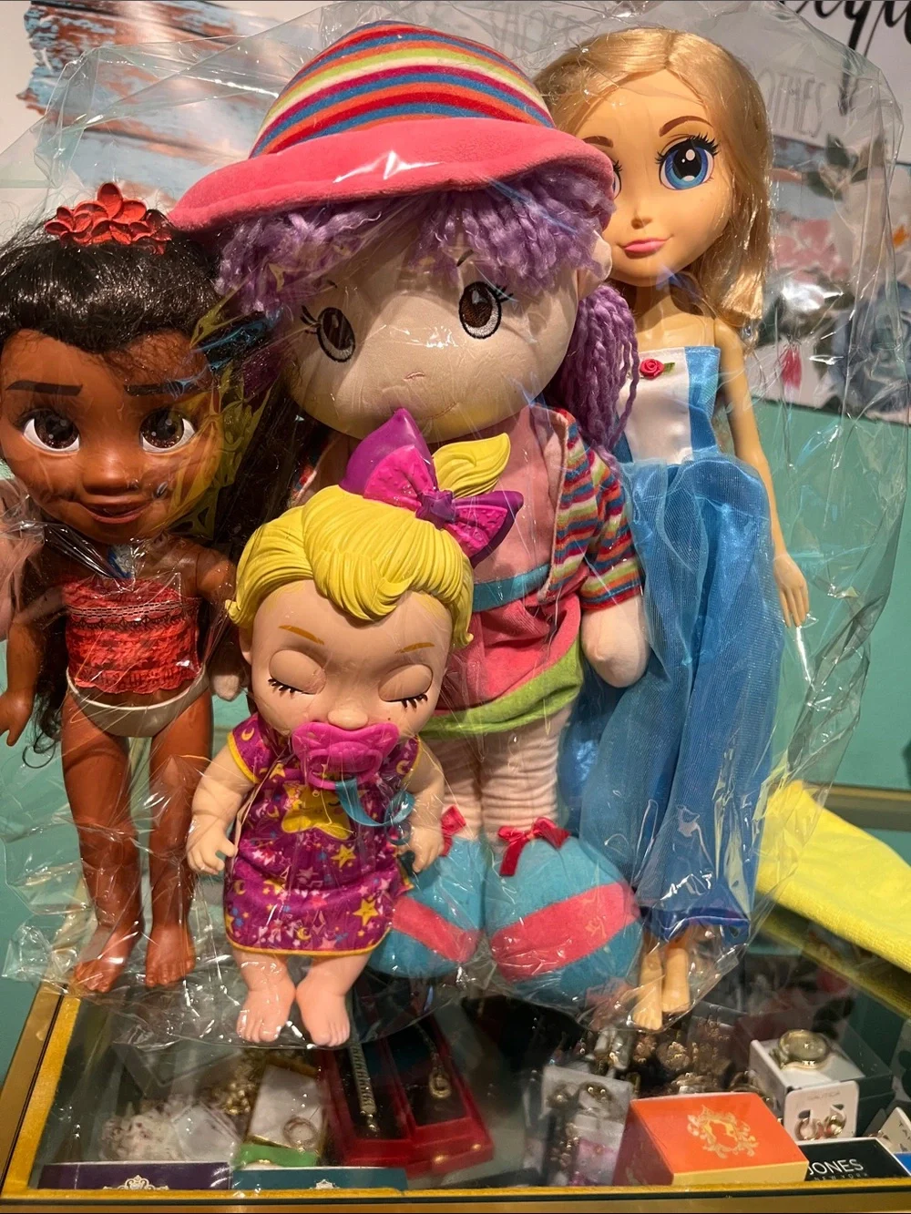 Set of 4 Dolls